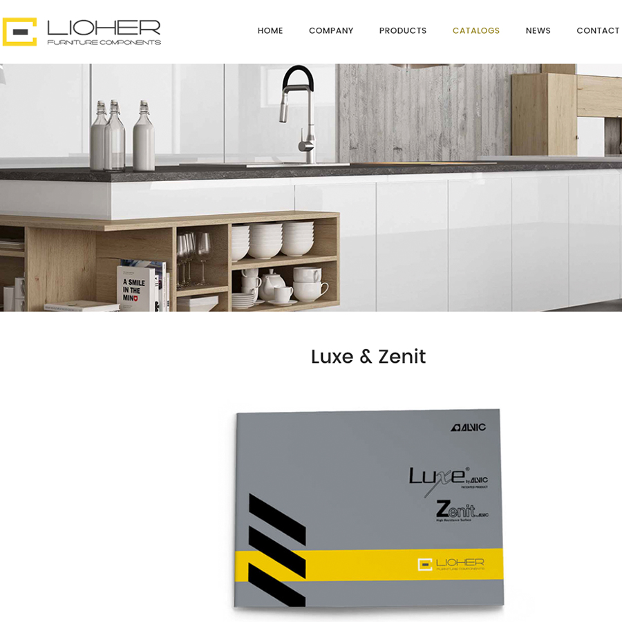 Lioher Catalogues