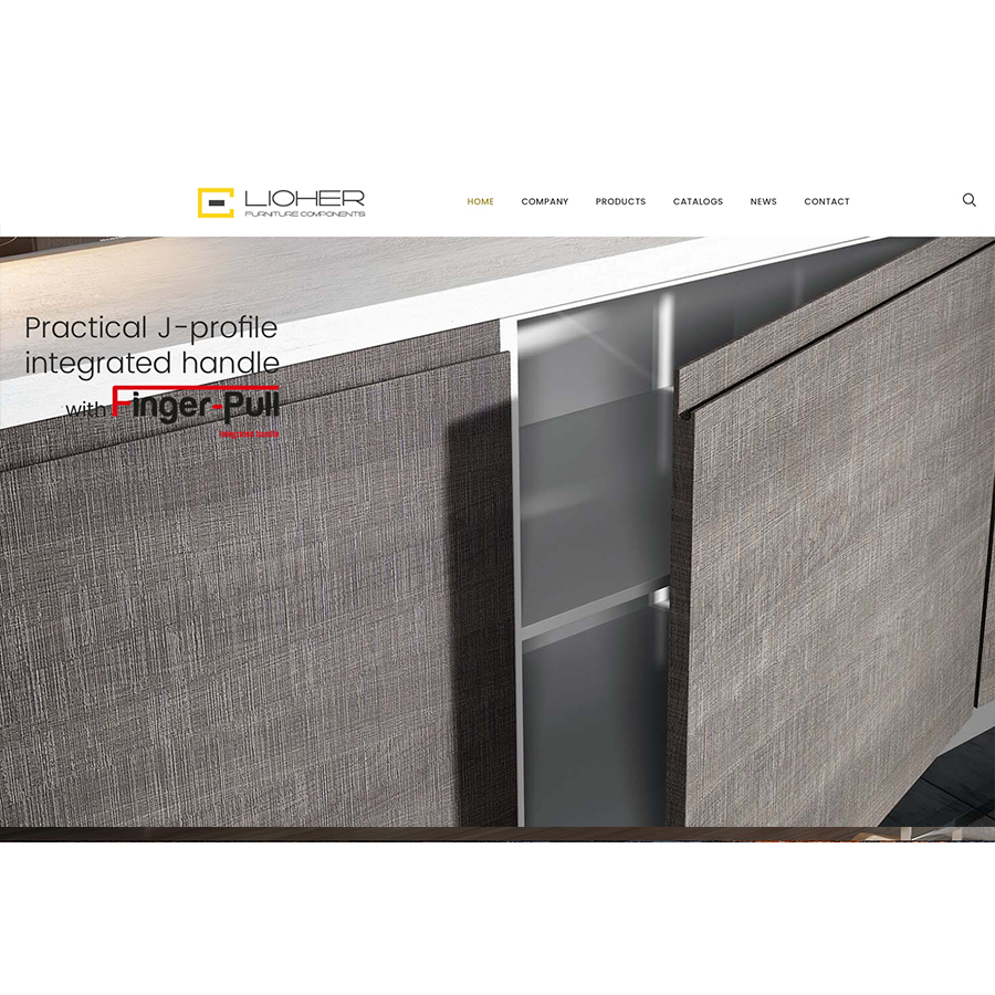 New Lioher Website
