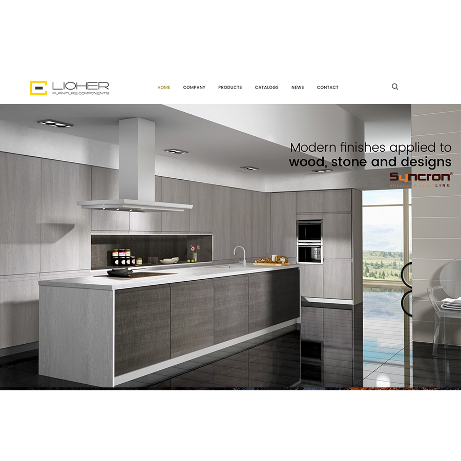 New Lioher Website