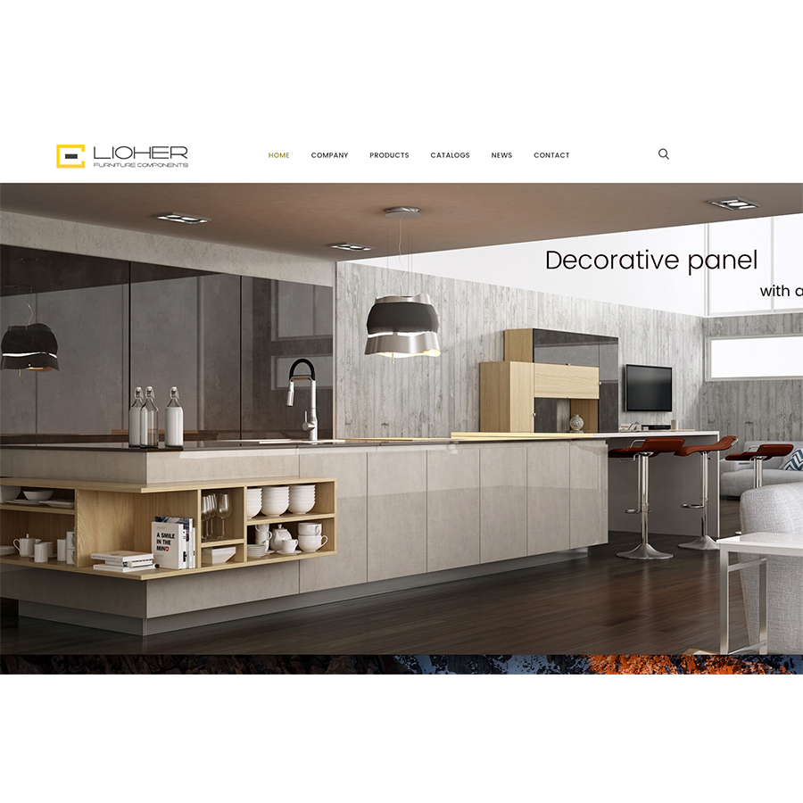 New Lioher Website