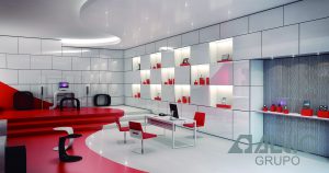 Modern furniture by Lioher