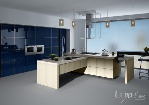 luxe pearl effect in Cobalt Blue