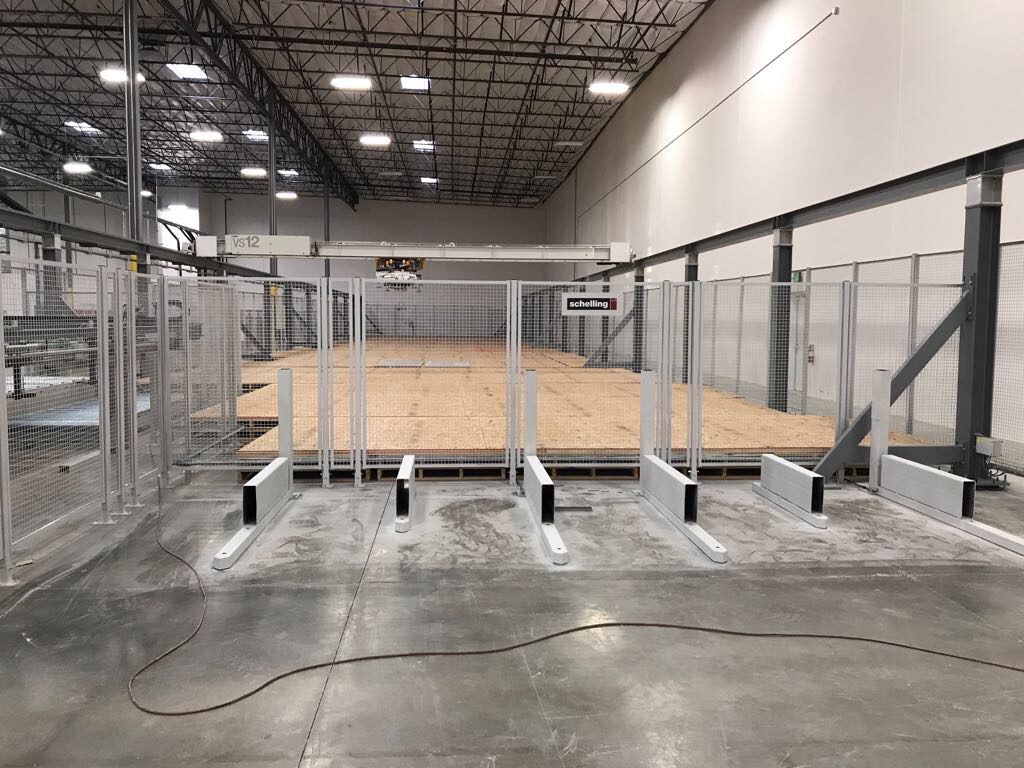Setting up the New Factory in Las Vegas