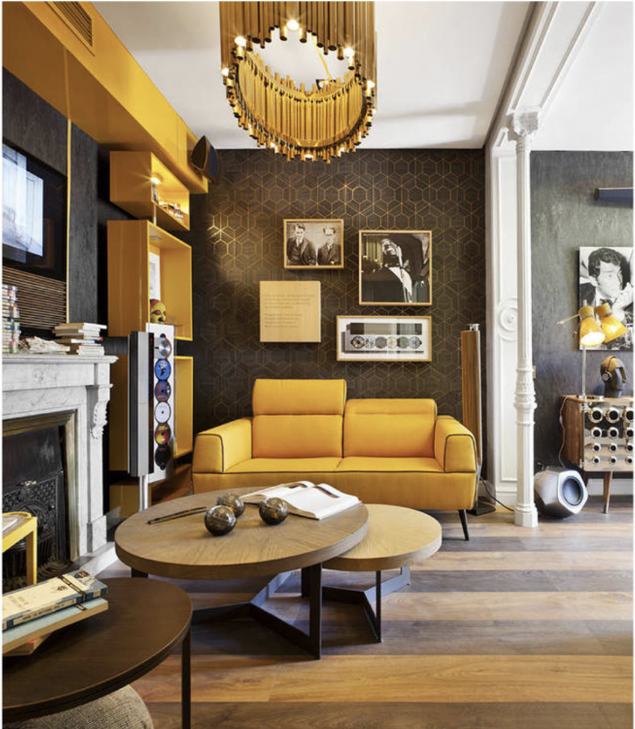 Luxe by Alvic featured in Bang and Olufsen Space at Casa Decor Show in Madrid