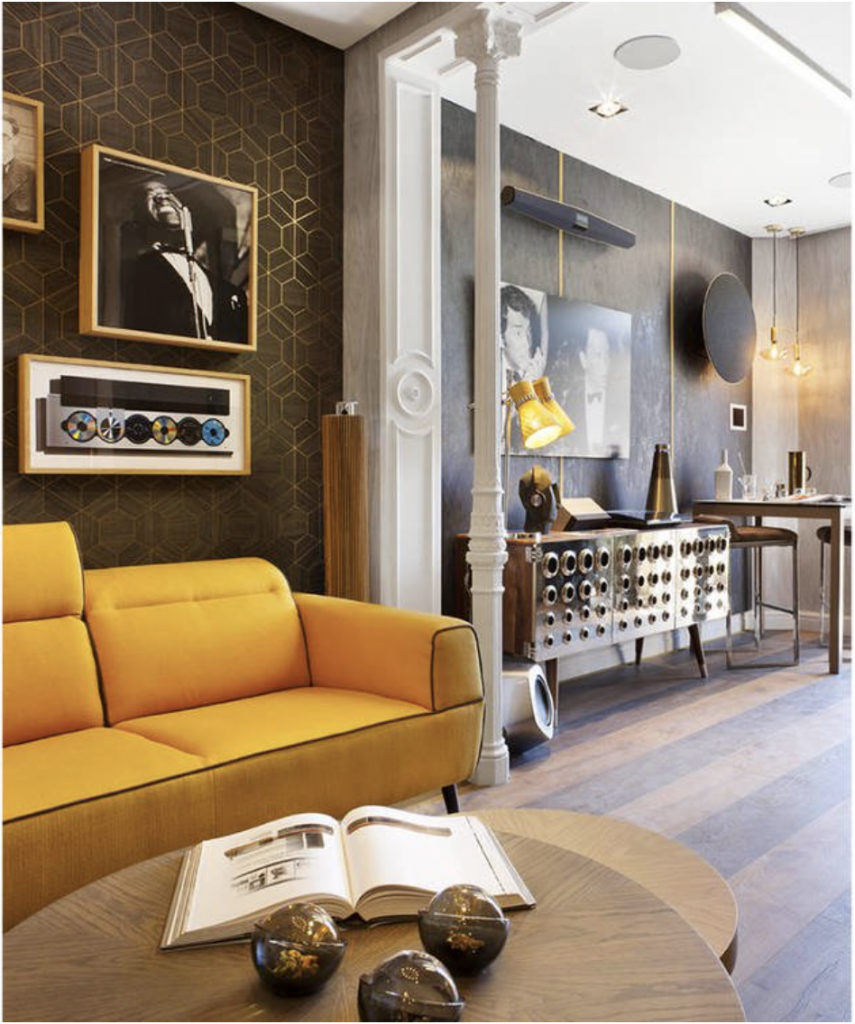 Luxe by Alvic featured in Bang and Olufsen Space at Casa Decor Show in Madrid